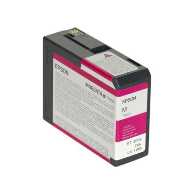 c13t580300-magenta Encre Epson C13T580300 T580300 Magenta 80ml