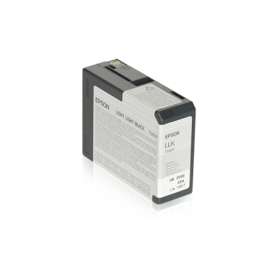 Encre Epson C13T580900 T580900 Gris Clair 80ml