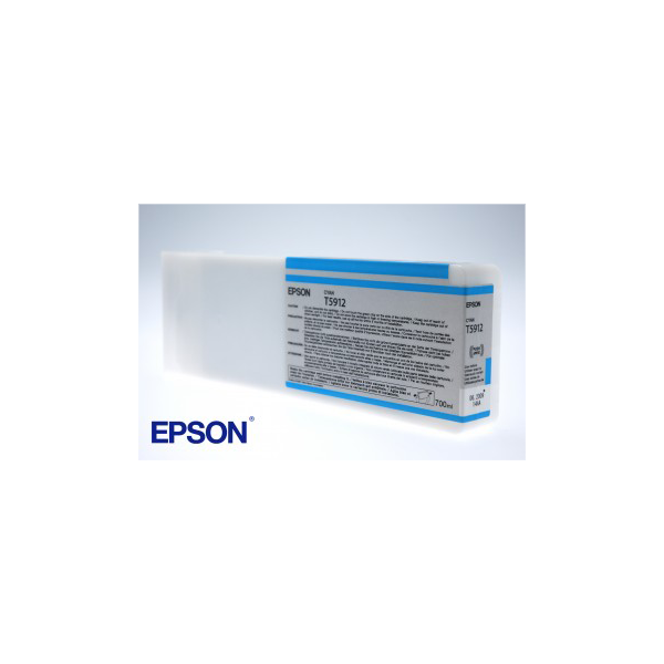 Encre Epson C13T591200 T591200 Cyan 700ml