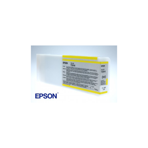 Encre Epson C13T591400 T591400 Jaune 700ml