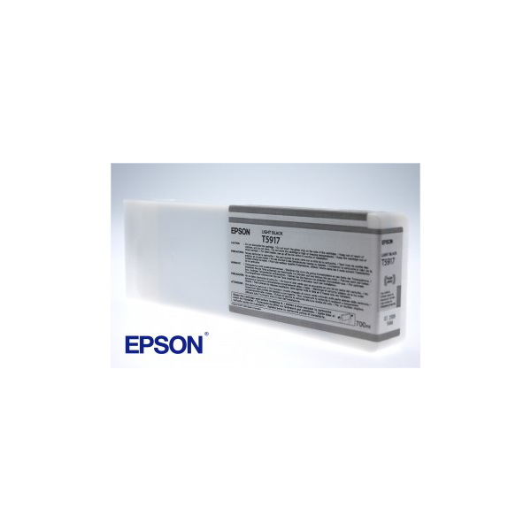 Encre Epson C13T591700 T591700 Gris 700ml