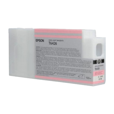 Encre Epson C13T642600 T642600 Vivid Magenta Clair 150ml