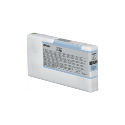 Encre Epson C13T653500 T653500 Cyan Clair 200ml