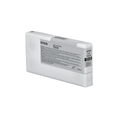 c13t653900-gris-clair Encre Epson C13T653900 T653900 Gris Clair 200ml