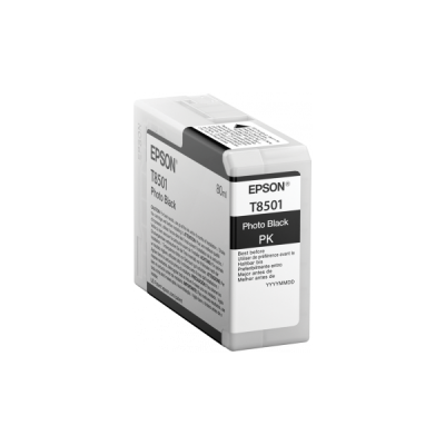 c13t850100-noir-photo Encre Epson C13T850100 T850100 Noir Photo 80ml