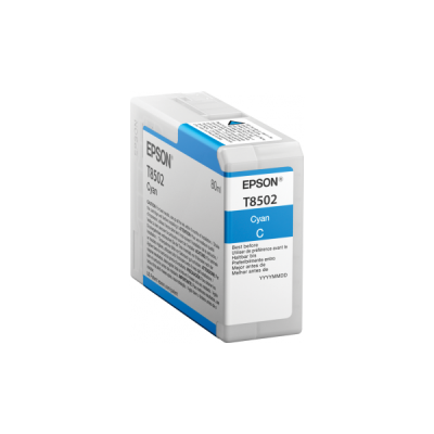 Encre Epson C13T850200 T850200 Cyan 80ml