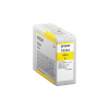 Encre Epson C13T850400 T850400 Jaune 80ml