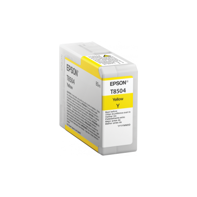c13t850400-jaune Encre Epson C13T850400 T850400 Jaune 80ml