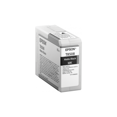 c13t850800-noir-mat Encre Epson C13T850800 T850800 Noir Mat 80ml