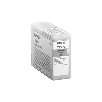 c13t850900-gris-clair Encre Epson C13T850900 T850900 Gris Clair 80ml
