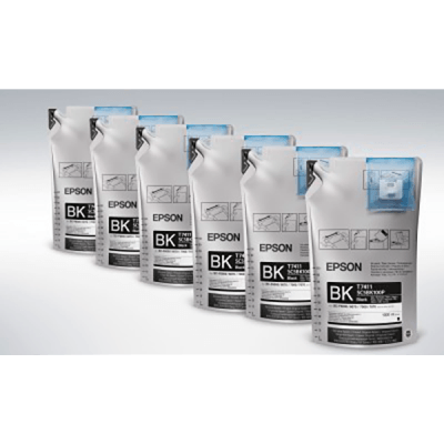 Encre Epson C13T741100 T741100 Noir 1Lx6packs