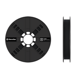 Filament MakerBot 375-0007A - Bobine large Tough Onyx Black (Noir) 900g - Equivalent ABS