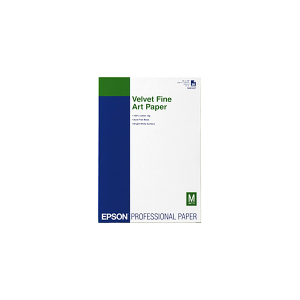 Epson S041637 (C13S041637) - Papier d'Art Velvet épaisseur 260g A3+