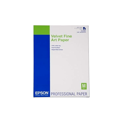 papier-d-art-epson-c13s042096 Papier d'Art Epson C13S042096 Velvet