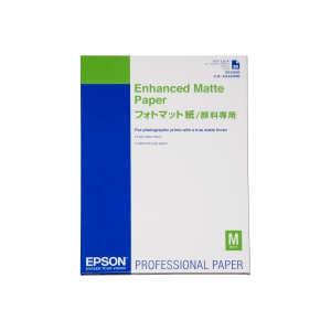 Epson S042095 (C13S042095) - Papier Mat Supérieur Épaisseur 189g A2