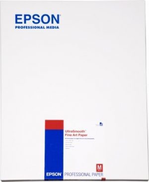 Epson S042105 (C13S042105) - Papier d'Art Ultralisse épaisseur 325g A2