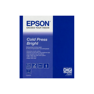 Epson S042310 (C13S042310) - Papier Cold Press Bright  A3+