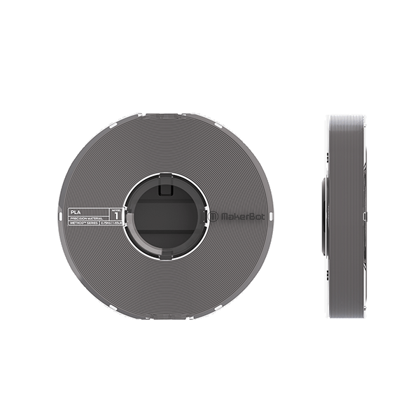 Filament PLA Precision MakerBot 375-0006A Cool Grey (Gris) 800g