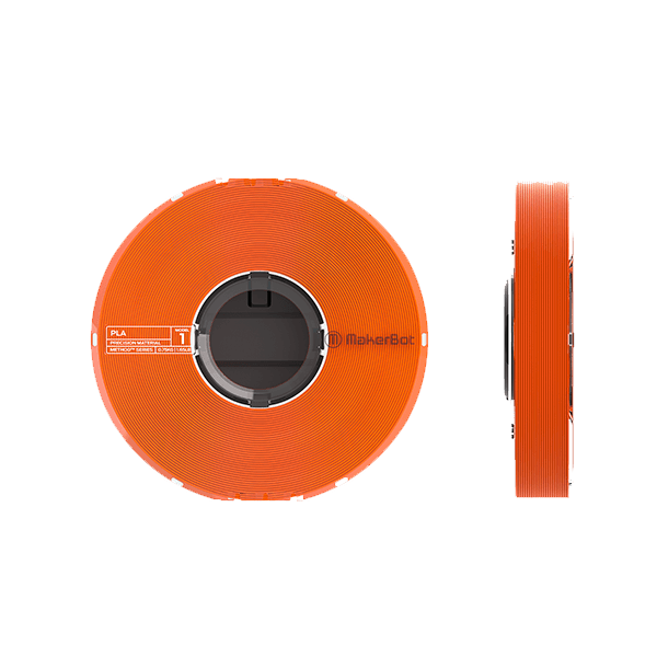 Filament PLA Precision MakerBot 375-0017A Orange (Orange) 800g