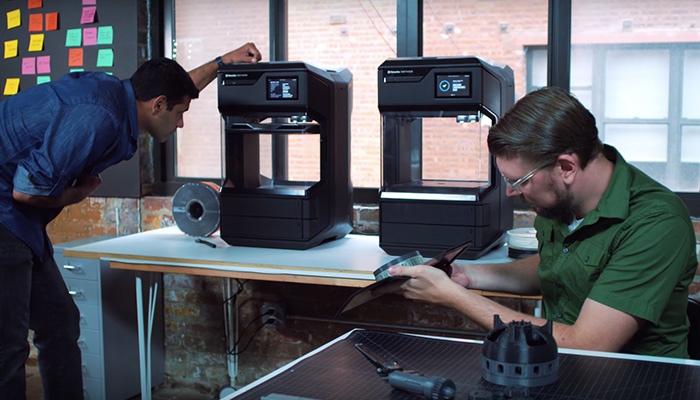 imprimante 3d Makerbot method professionnelle