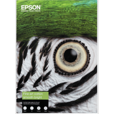 Papier Epson C13S450274 Fine Art Cotton Smooth Bright