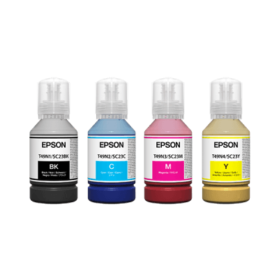 Encre Epson C13T49N100 T49N100 Noir 140ml