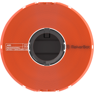Filament MakerBot ABS Precision 375-0022A - Bobine large ABS Orange 650g 1.75mm
