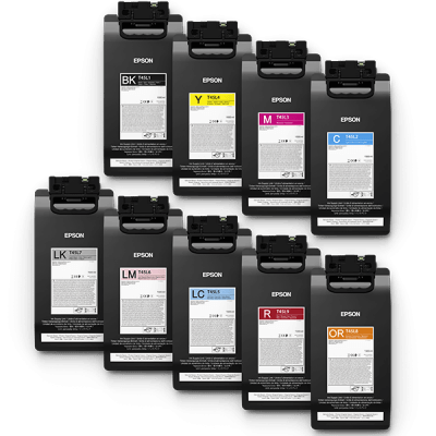 cartouche-d'encre-sc-s80600l Encre Epson C13T45L900 T45L900 Rouge 1500ml