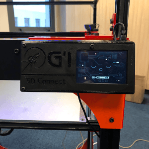GI Connect - Ecran tactile hyper connecté pour imprimante 3D