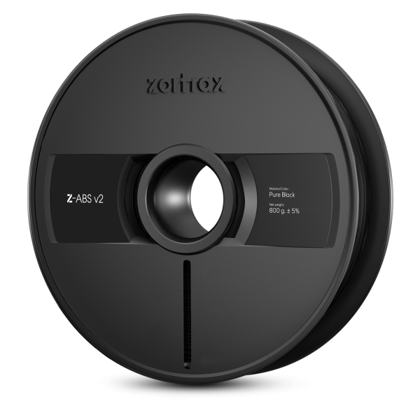Filament Zortrax Z-ABS 2 800g 1.75mm (10 couleurs au choix) - Noir