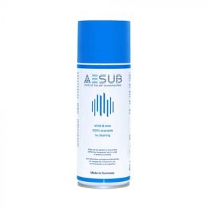 AESUB Blue Scanning Spray sublimant sans pigment 400 ml