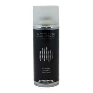 AESUB Spray anti-reflet & Dulling transparent – sublimant – sans pigment – 400 ml